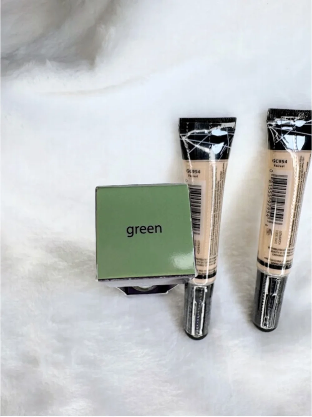 Tarte Shape Tape Green Corrector + 2 LA Girl PRO Conceal Fairest New
